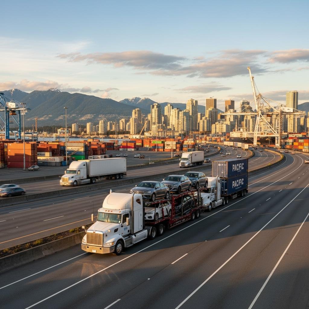 same-day port drayage services