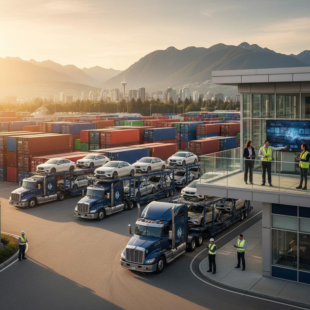 corporate relocation container drayage services