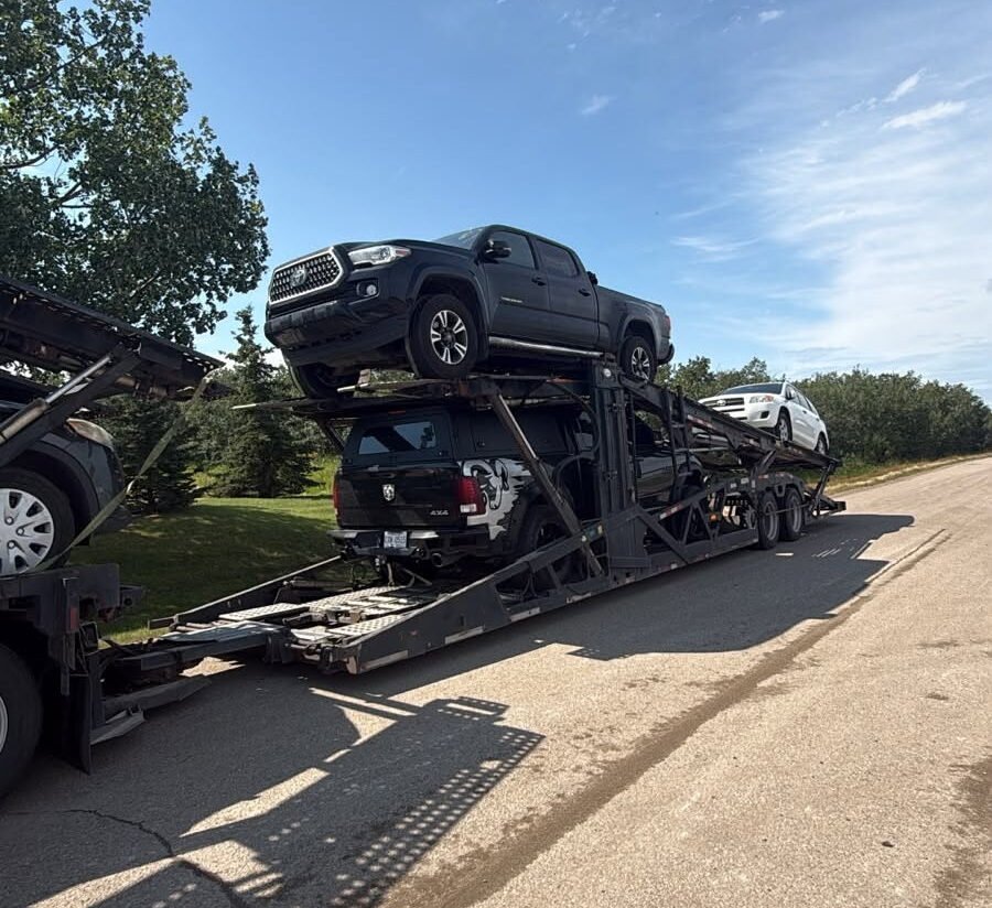 Optixtrace Auto Transport Carrier